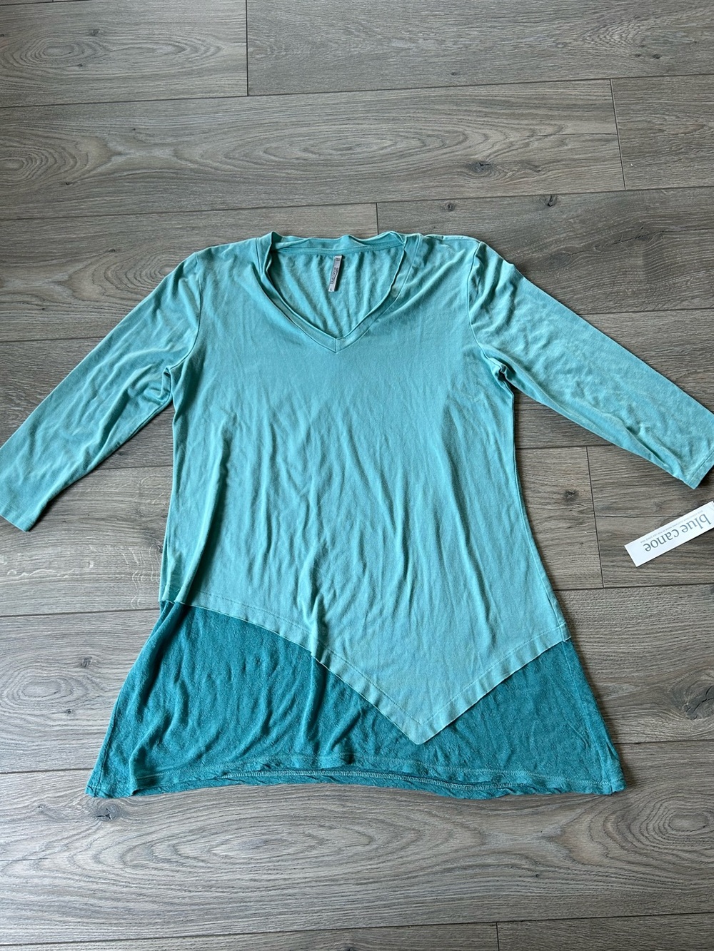 Blue Canoe Sherry Tunic Top Blue Size Large New with tag